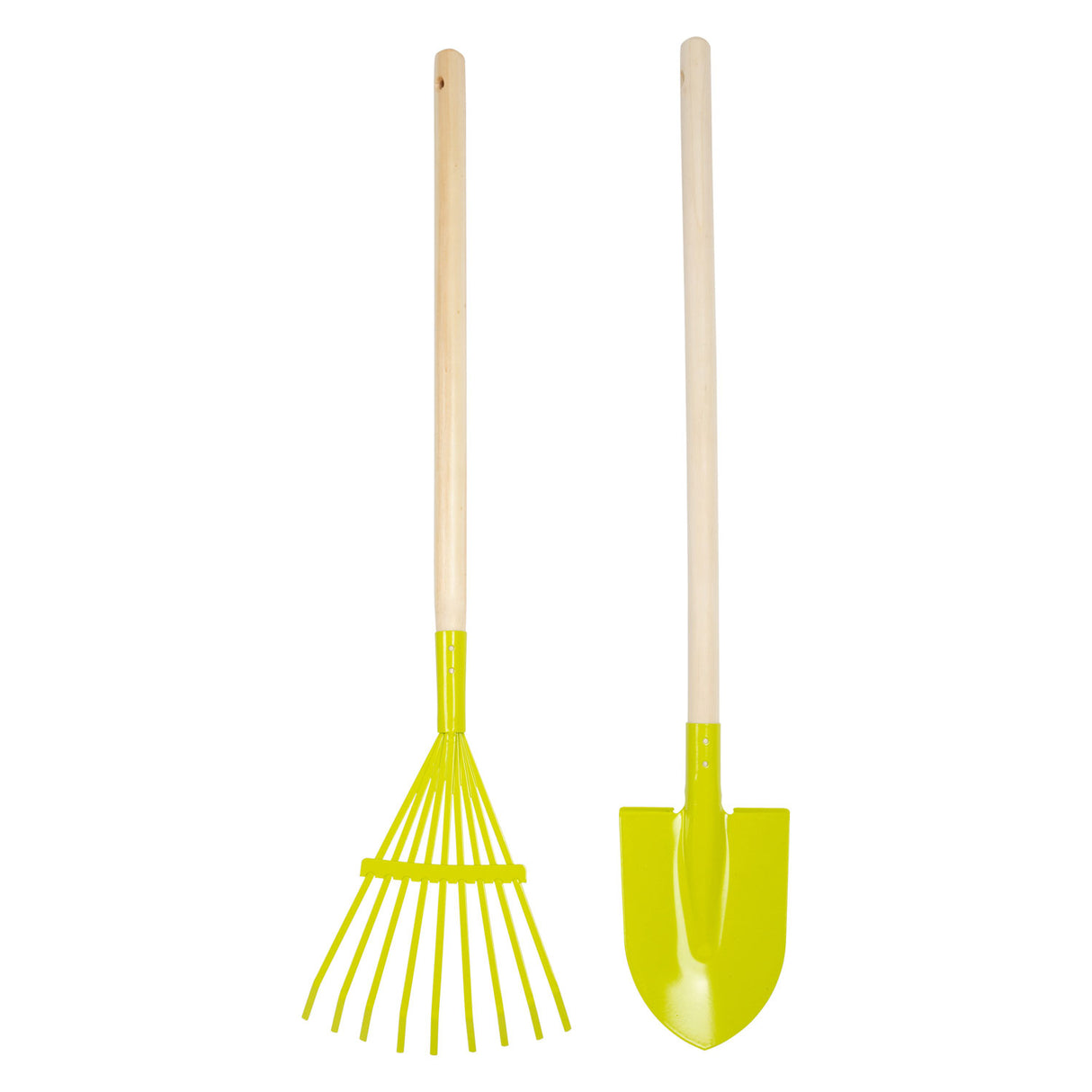 Краче - метална количка с градински инструменти 5 бр.