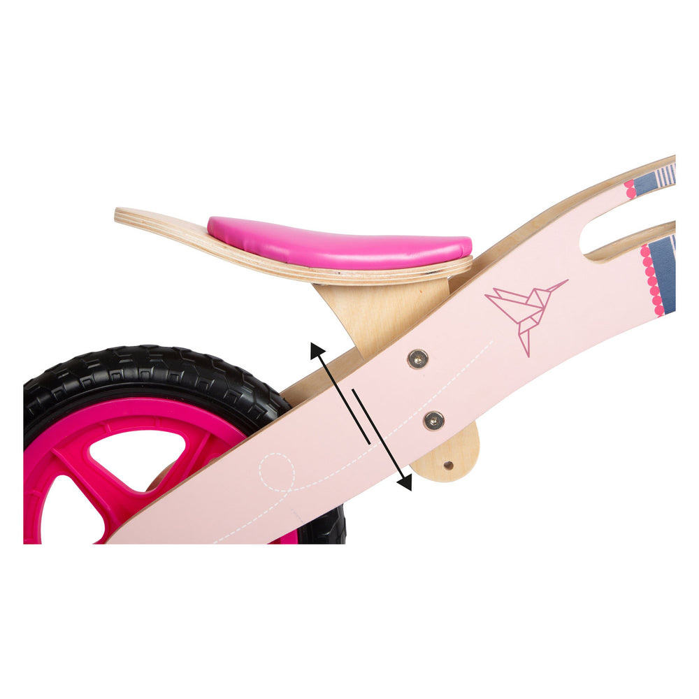 Small Foot Houten Kolibrie Roze