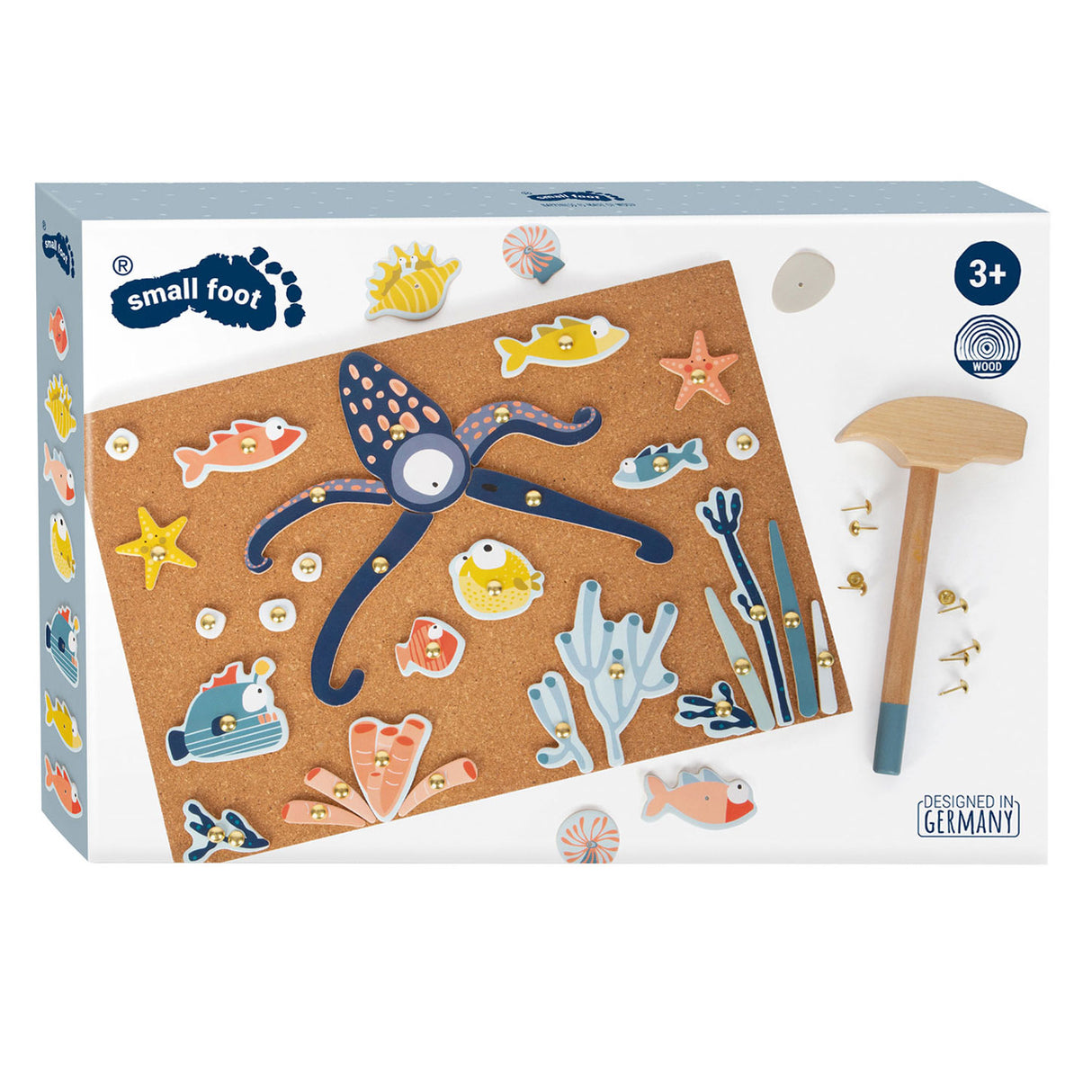 Kleiner Fuß Hamertje Tik Ocean