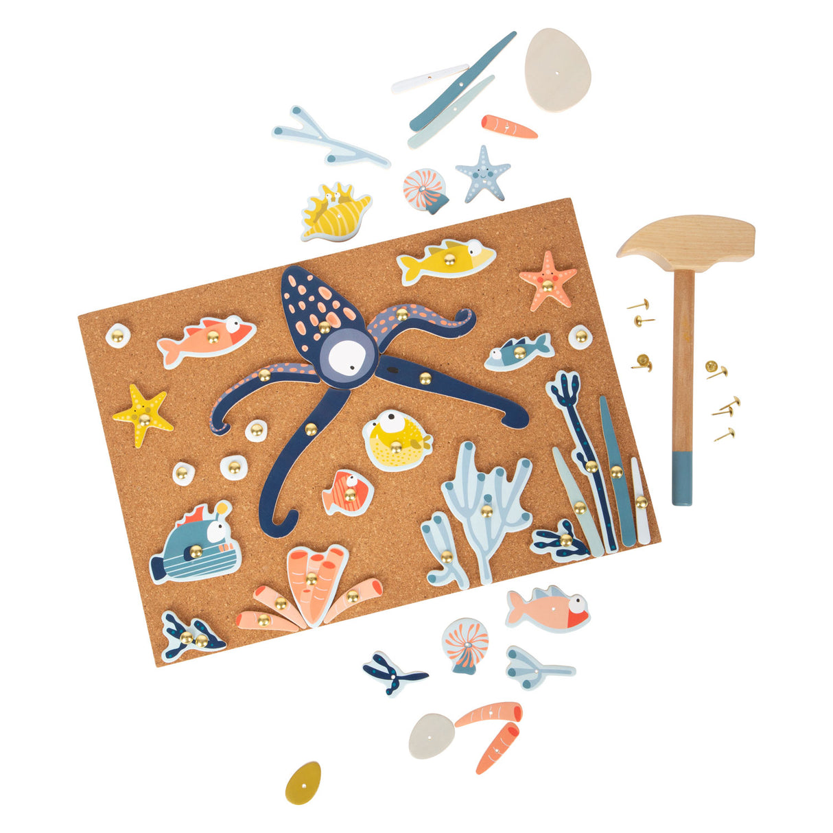 Kleiner Fuß Hamertje Tik Ocean