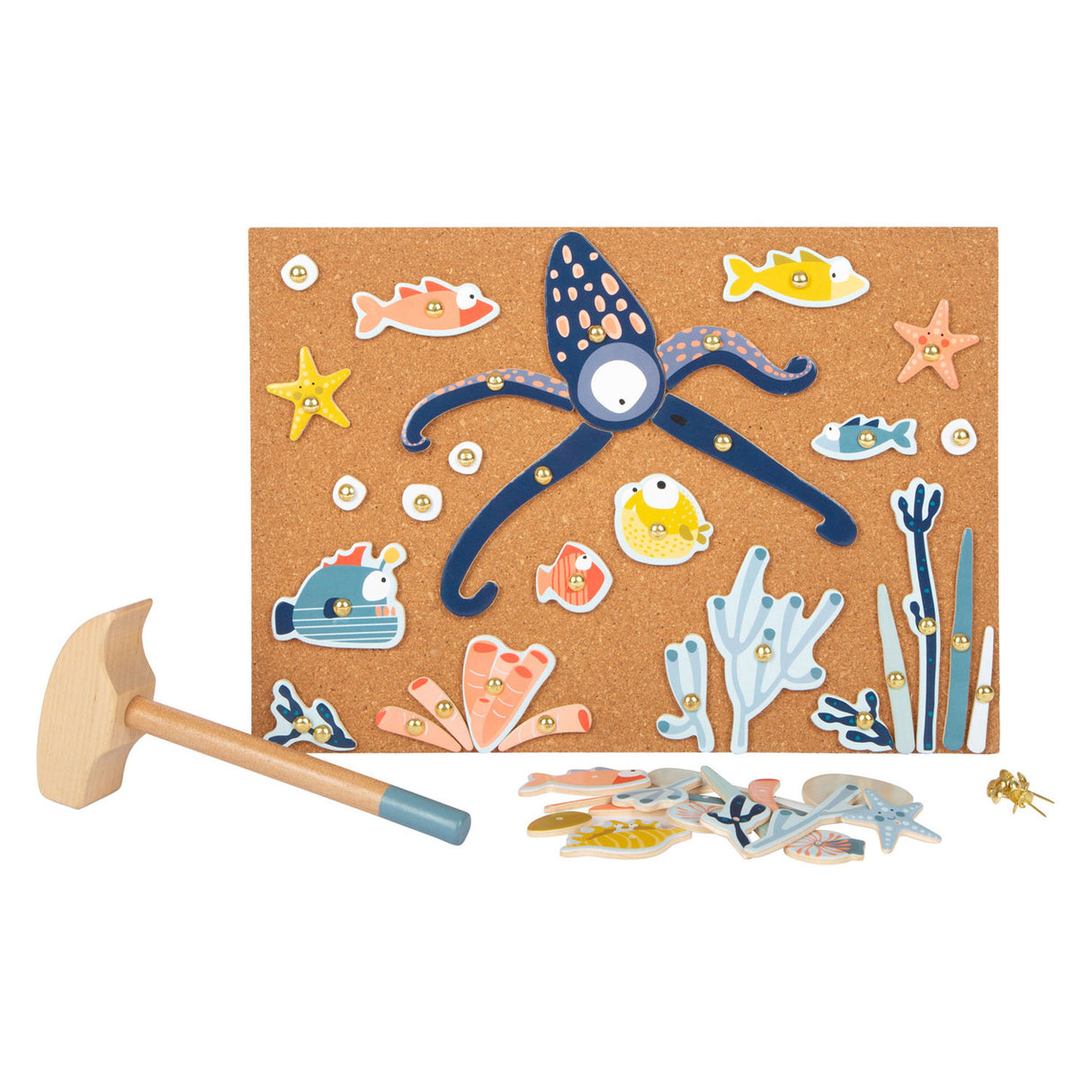 Kleiner Fuß Hamertje Tik Ocean