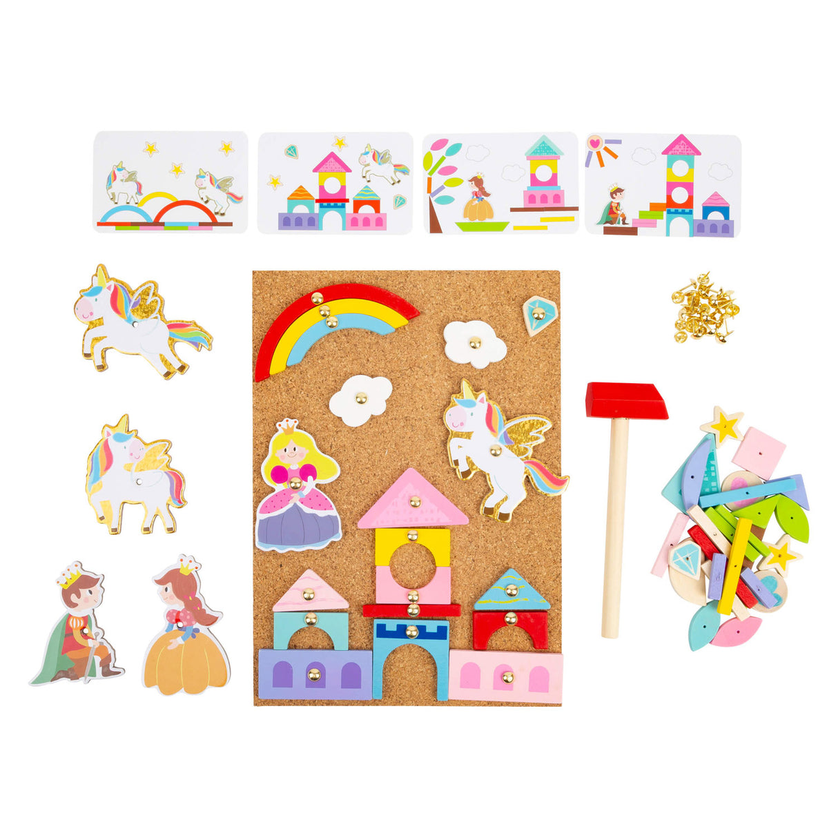 Piccolo piede Hamertje Tik Unicorn