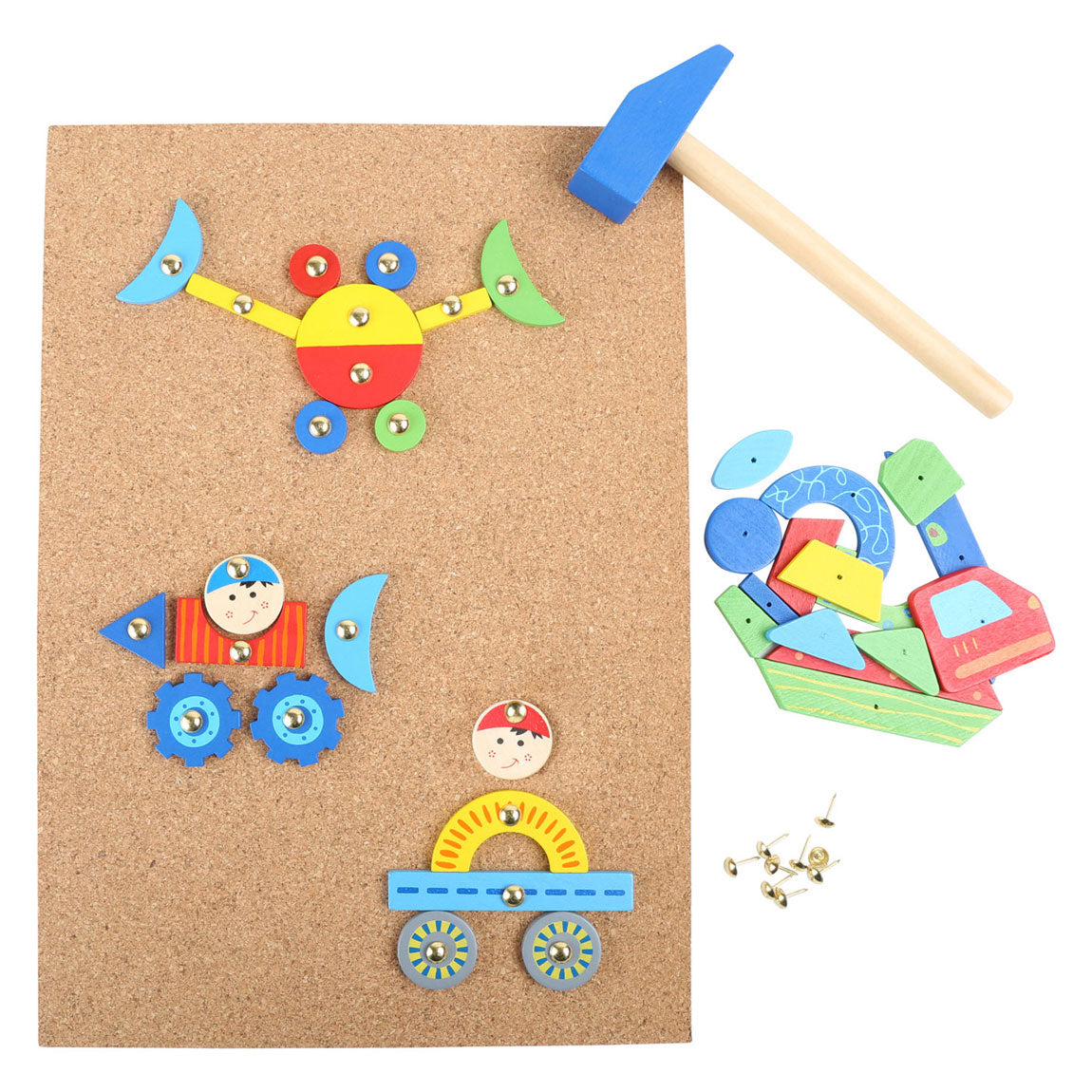 Tap pequeno de pé Hamertje com exemplos, 223dlg.