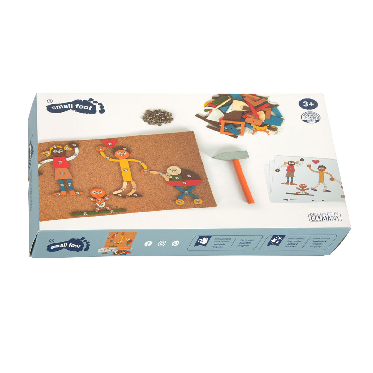 Малък крак Hamertje Tik House and Family