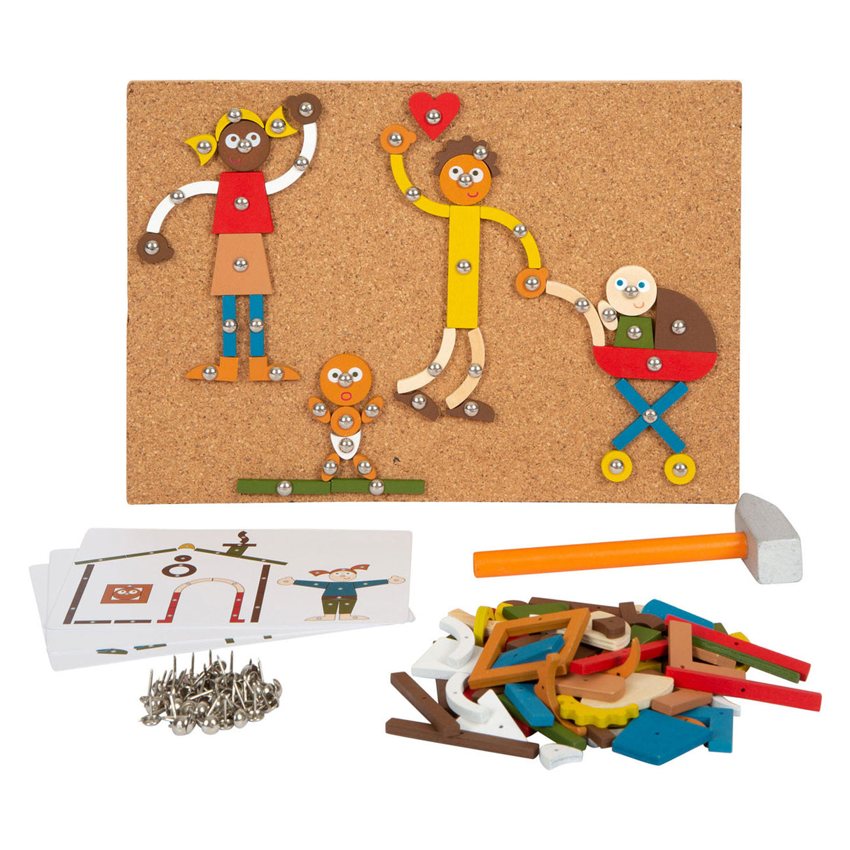 Малък крак Hamertje Tik House and Family