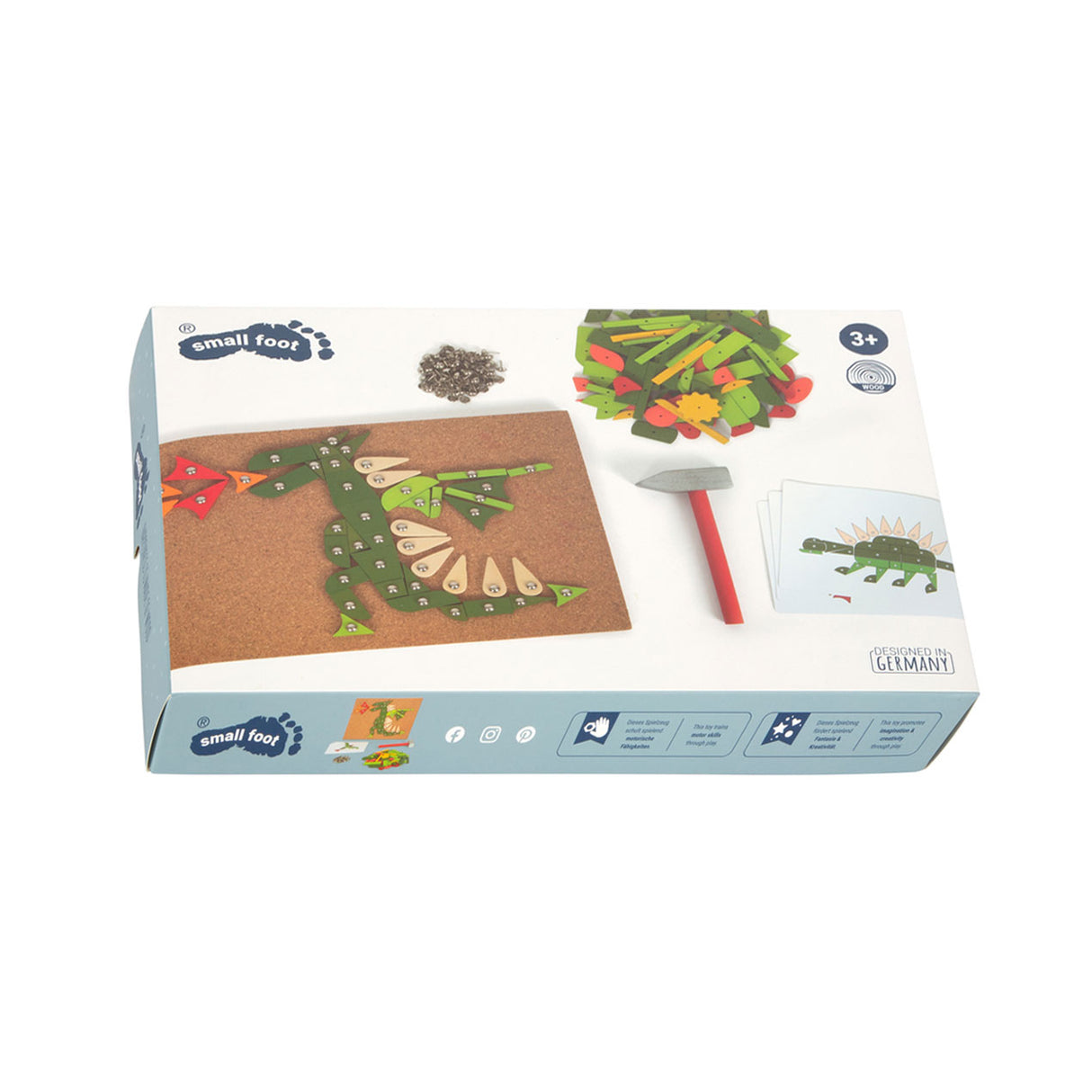 Малък крак Hamertje Tik растения и живи същества