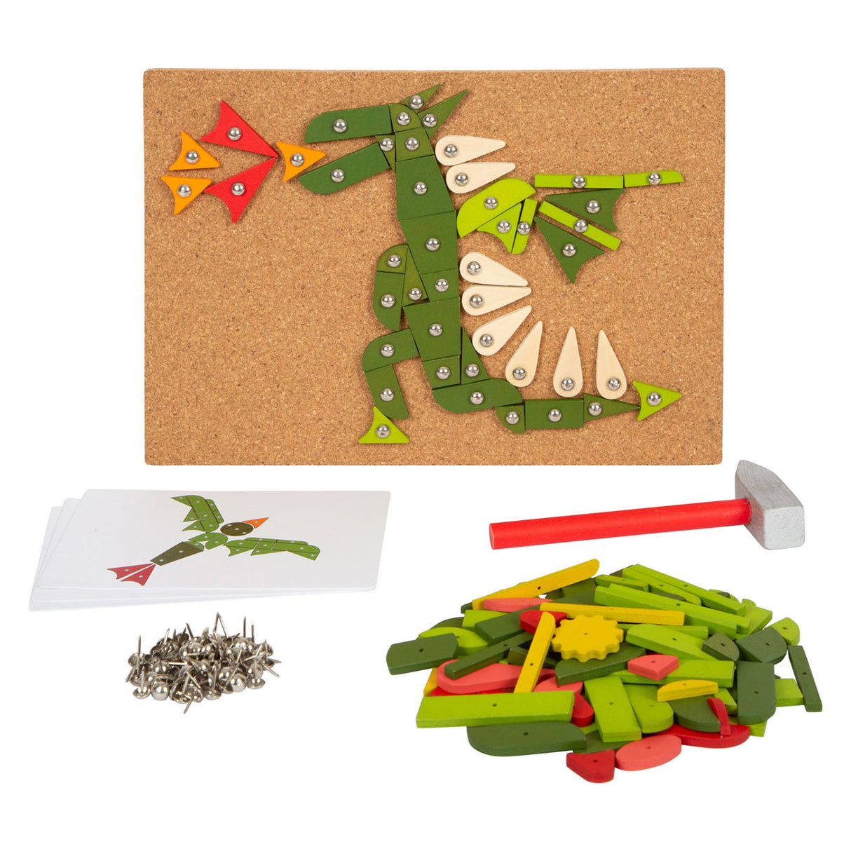 Small Foot Hammer Tap Plants and Living Creatures