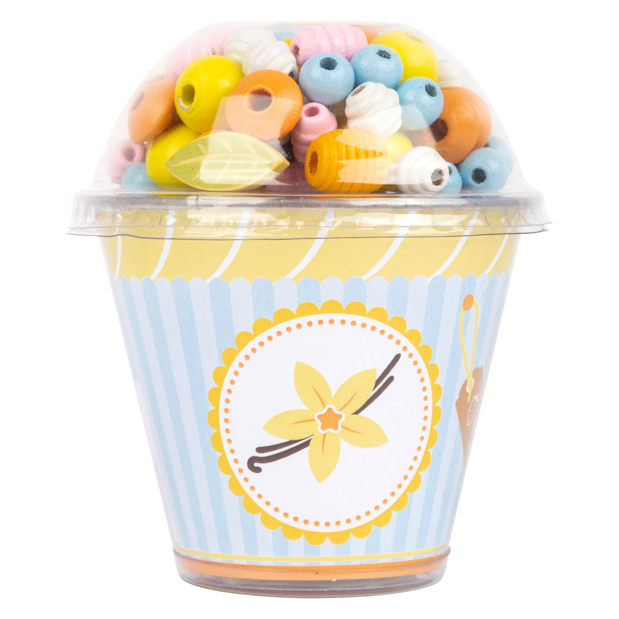 Klenge Fouss - Holzstécker Bijouen maachen Cupcake