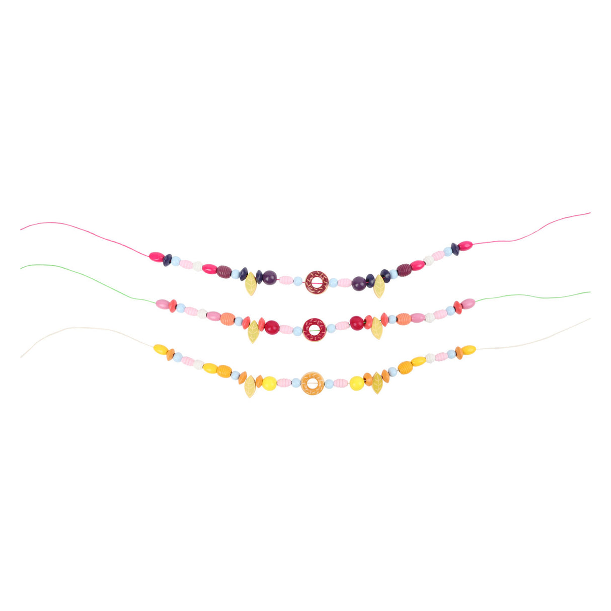 Klenge Fouss - Holzstécker Bijouen maachen Cupcake