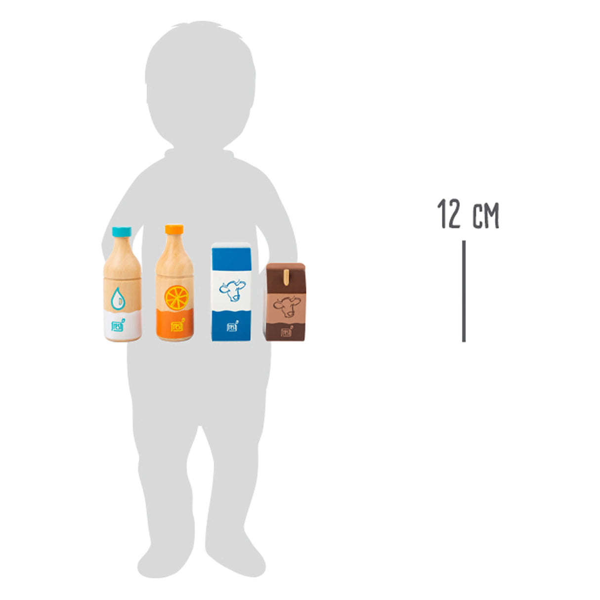 Socraigh Deoáin Speelten Crúibe Beaga Crúibe Fresh, 4DLG,