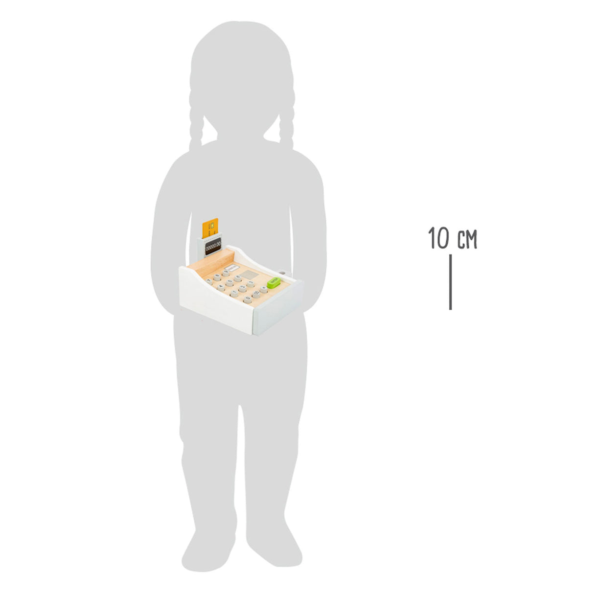 PITO PEQUEÑO - TECHO DE TOYO DE MADERA CON ACCESORIOS, 15DLG.