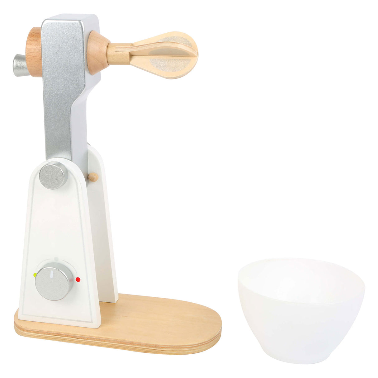 Small Foot Wooden Mixer White