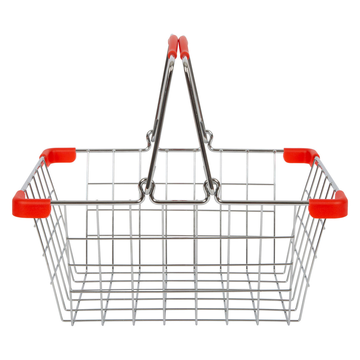 Small Foot Play Food in Metal Bevásárlókosár 25 db.