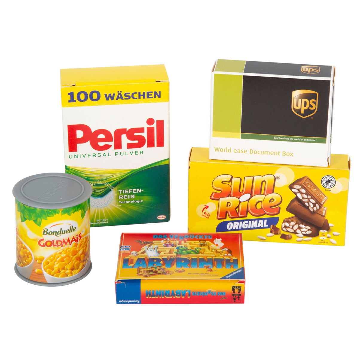 Small Foot Play Food in Metal Bevásárlókosár 25 db.