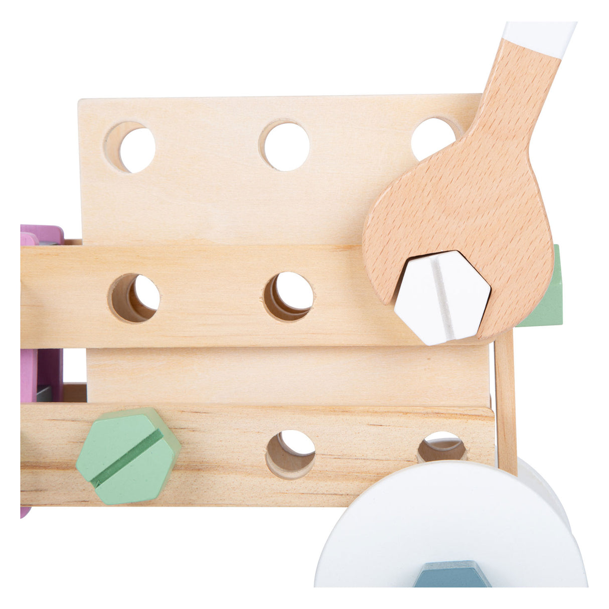 Pé pequeno - Conjunto de Construção de Edifícios de Madeira Nórdica, 67dlg.