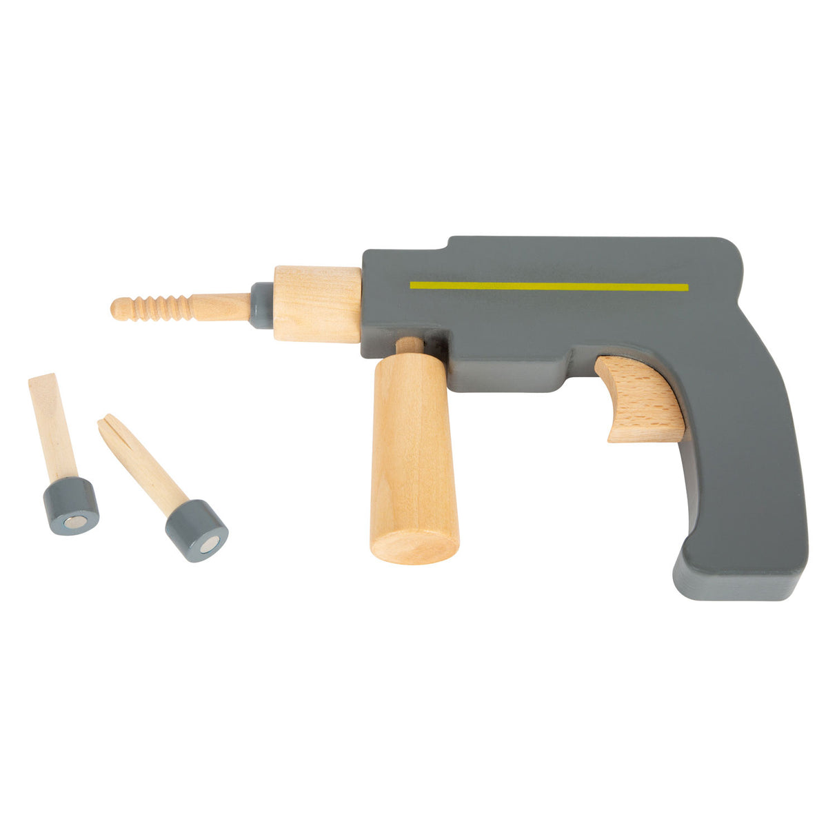Petit pied - boîtier d'outils en bois mini, 44dlg,