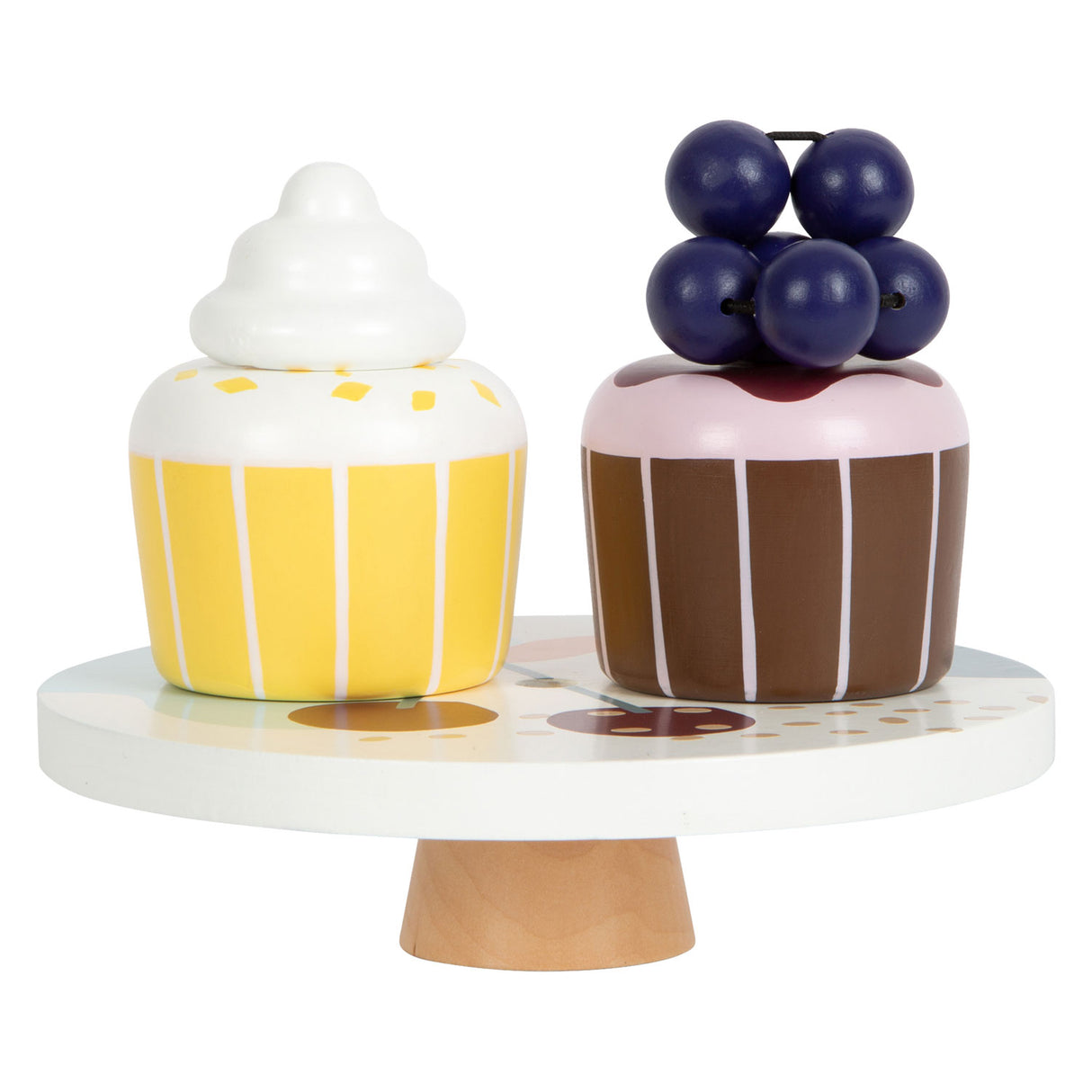 Small Foot Wooden Coffee and Tea Set Tasty, 16pcs.