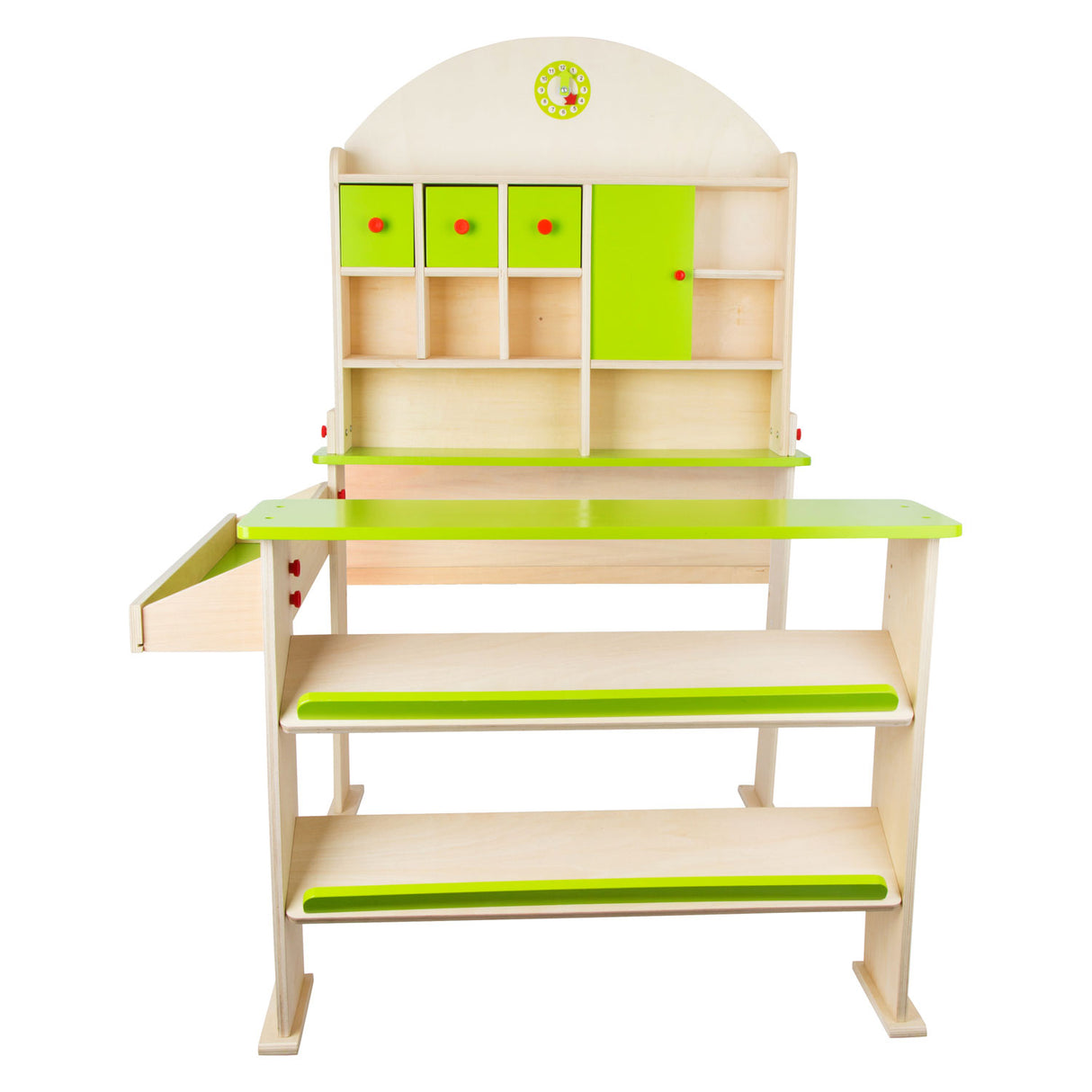 Small Foot Wooden Market and Shop Stall