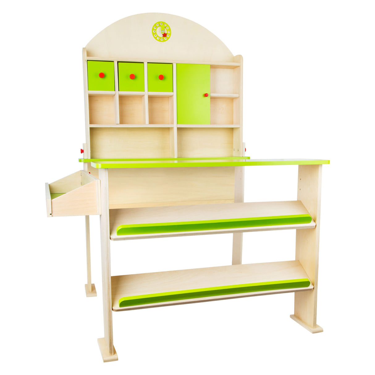 Small Foot Wooden Market and Shop Stall