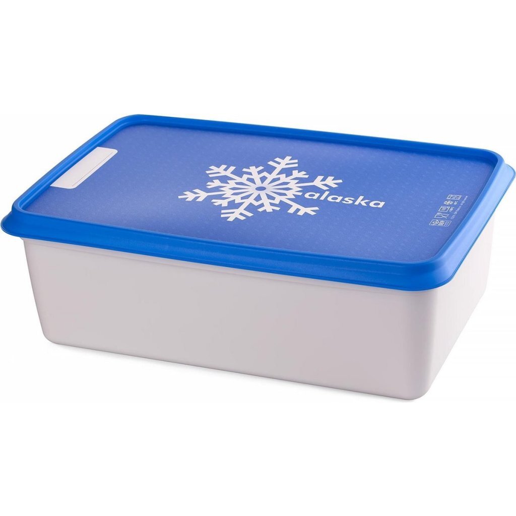 Alaska dbp diepvriesdoos 2000 ml set van 3 stuks