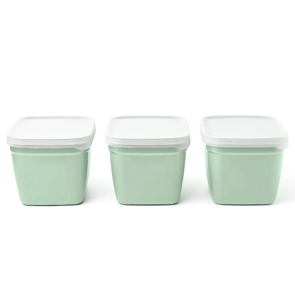 Amuse amuse fresh food container 3x1200ml organic optifridge
