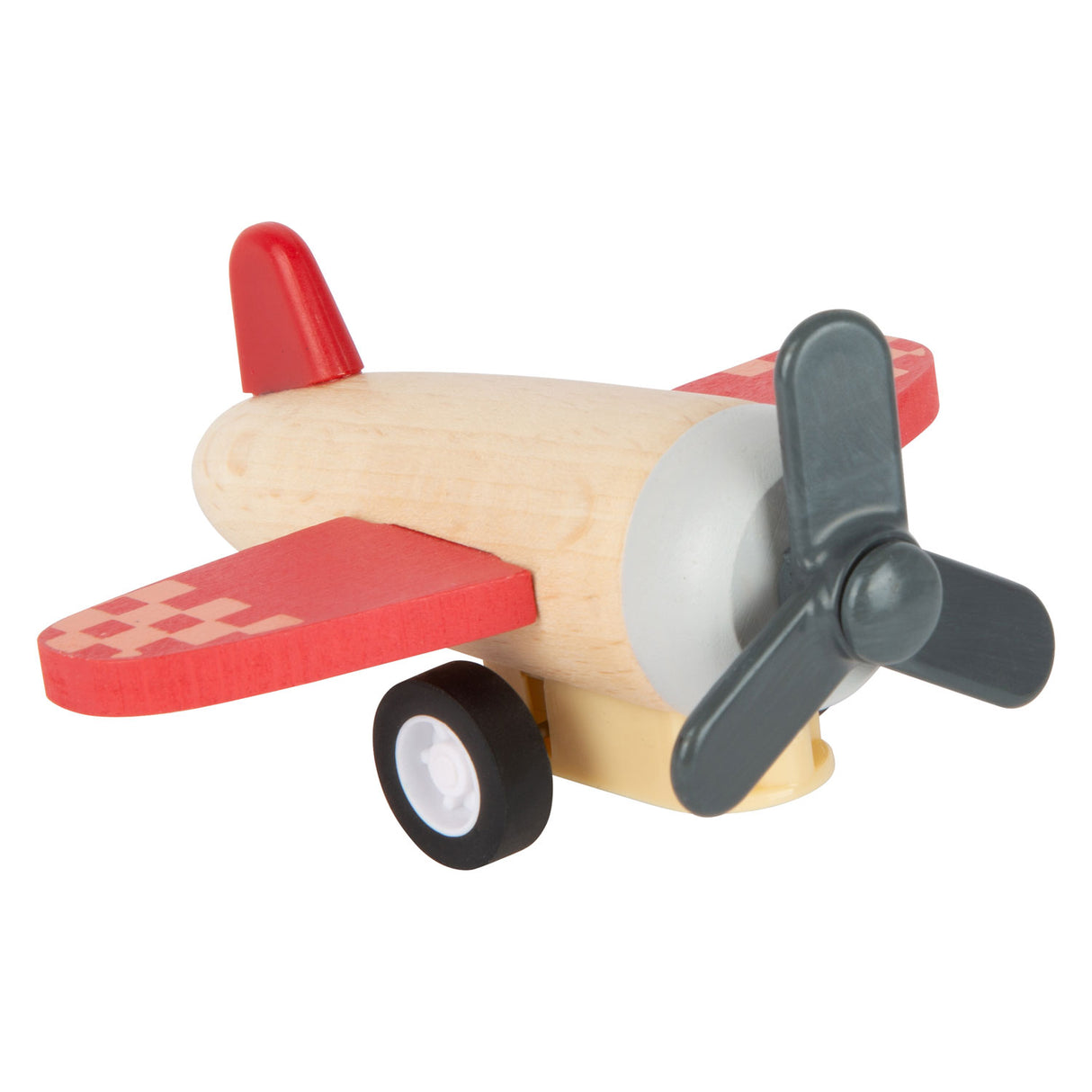 Drewniane samoloty drewniane małe stóp, zestaw 3