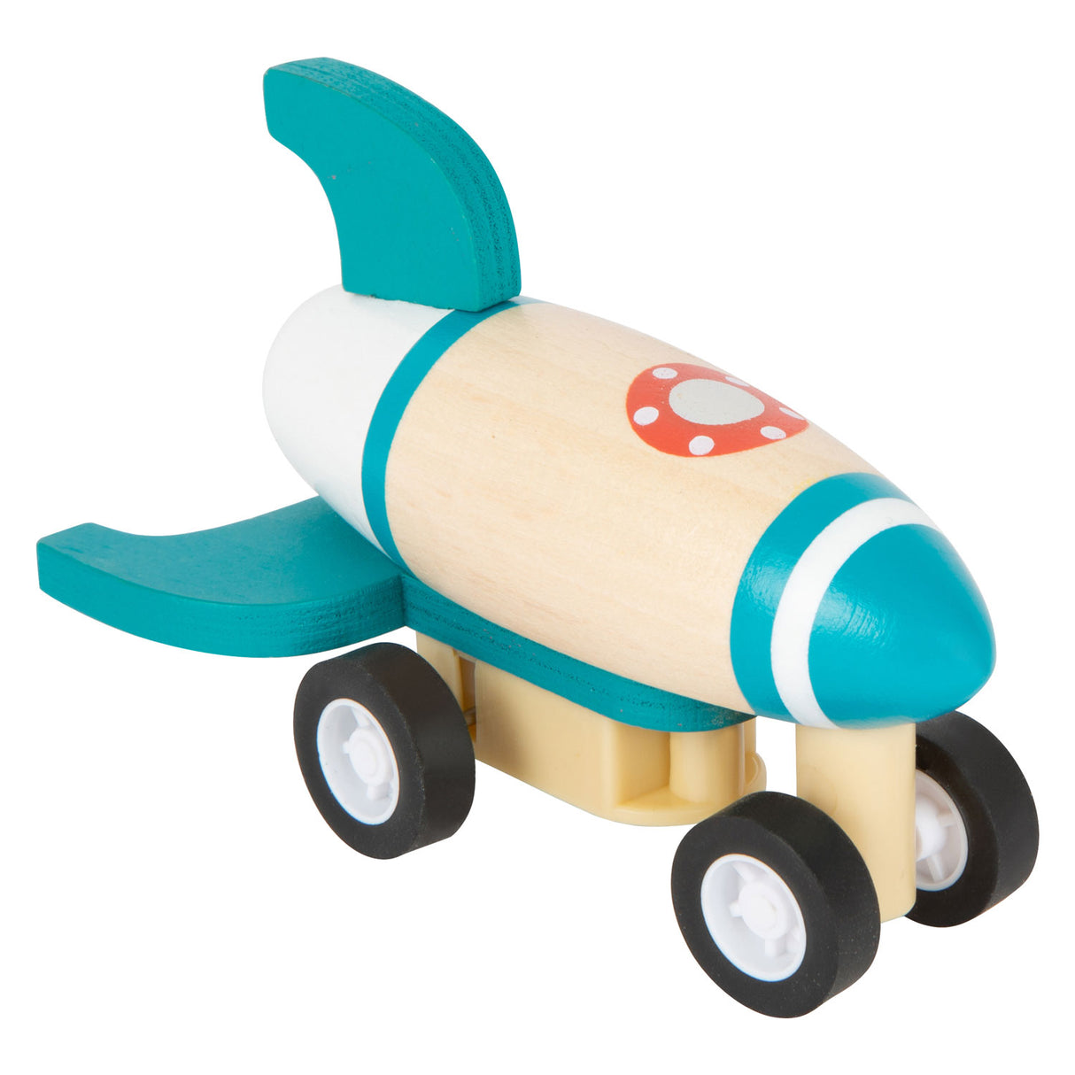 Kleiner Fußholz-Rückenflugzeuge, 3-Set von 3