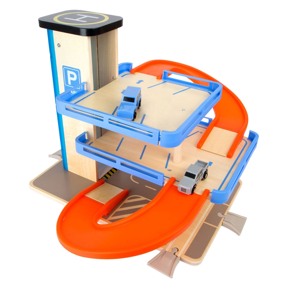 Small Foot Wooden Garage Business Class