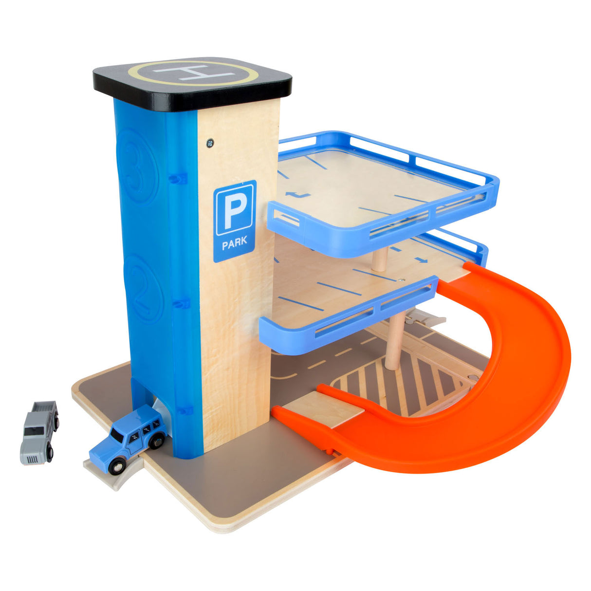 Small Foot Wooden Garage Business Class