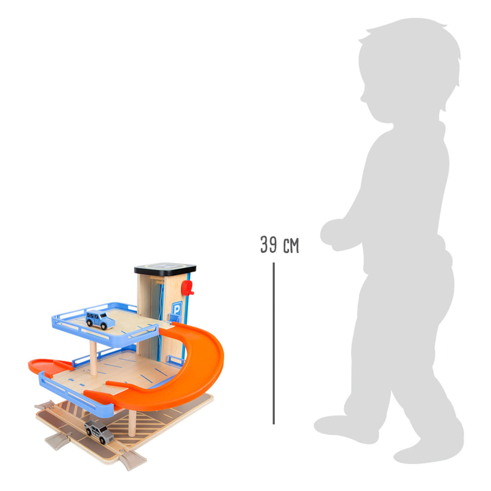 Small Foot Wooden Garage Business Class