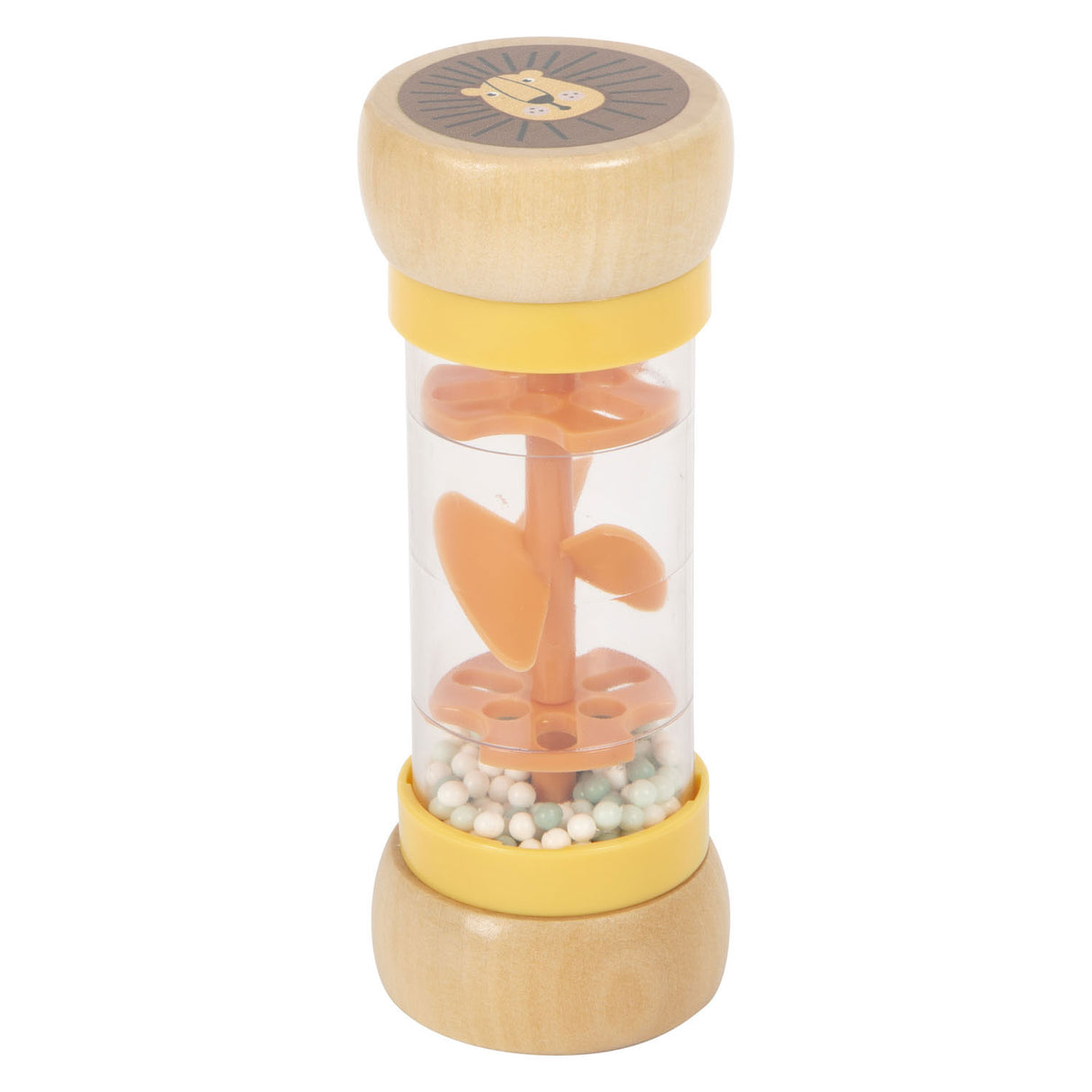 Small Foot Wooden Rainmaker Rattle Safari