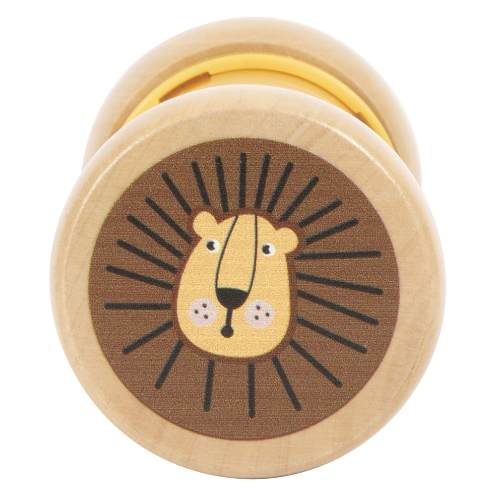 Small Foot Wooden Rainmaker Rattle Safari