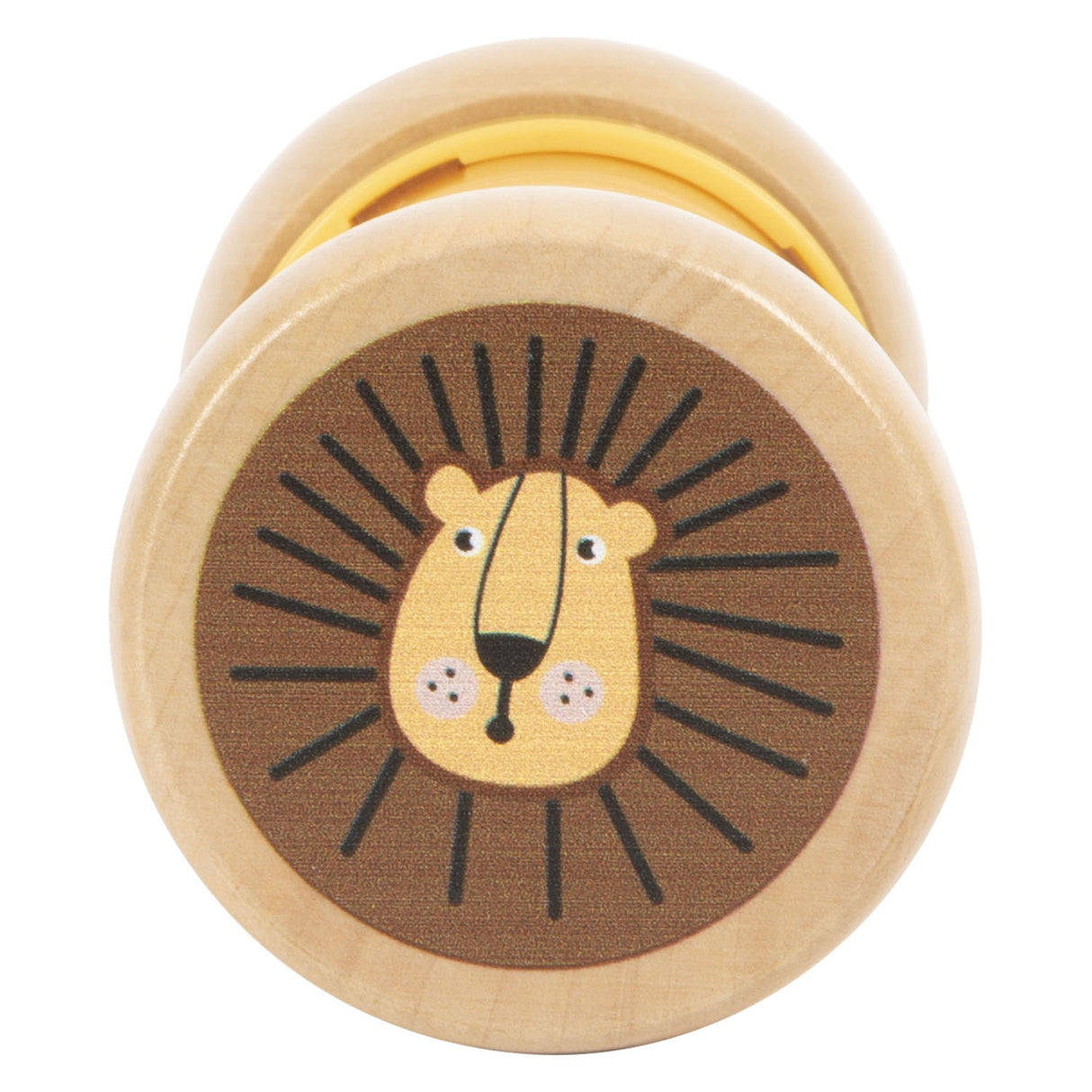 Small Foot Wooden Rainmaker Rattle Safari