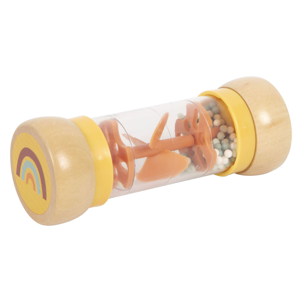 Small Foot Wooden Rainmaker Rattle Safari