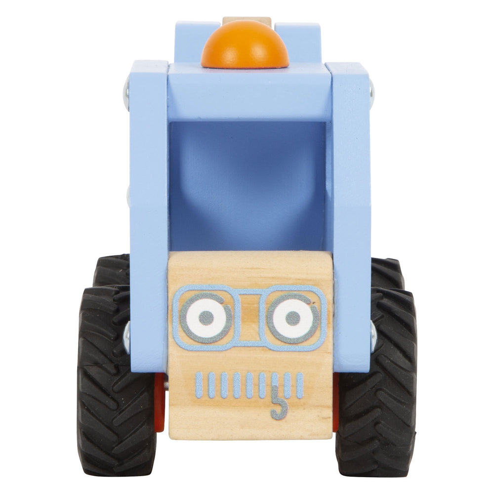 Small Foot Houten Sleepwagen Blauw