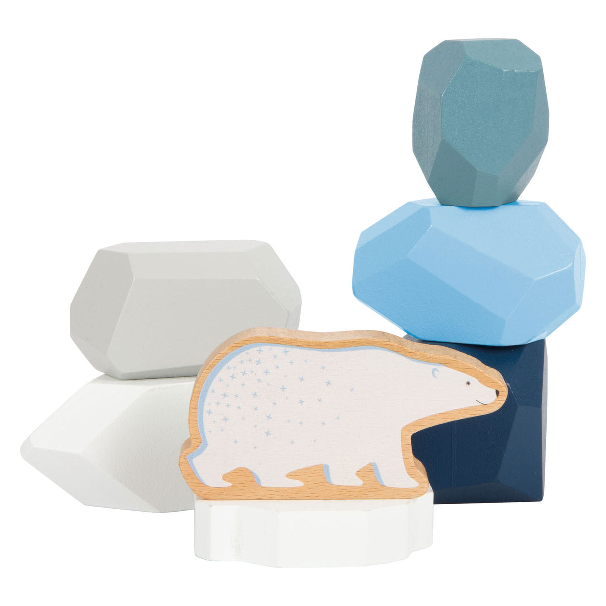 Kis lábú fa egyensúly kő sarkvidék, 11dlg.