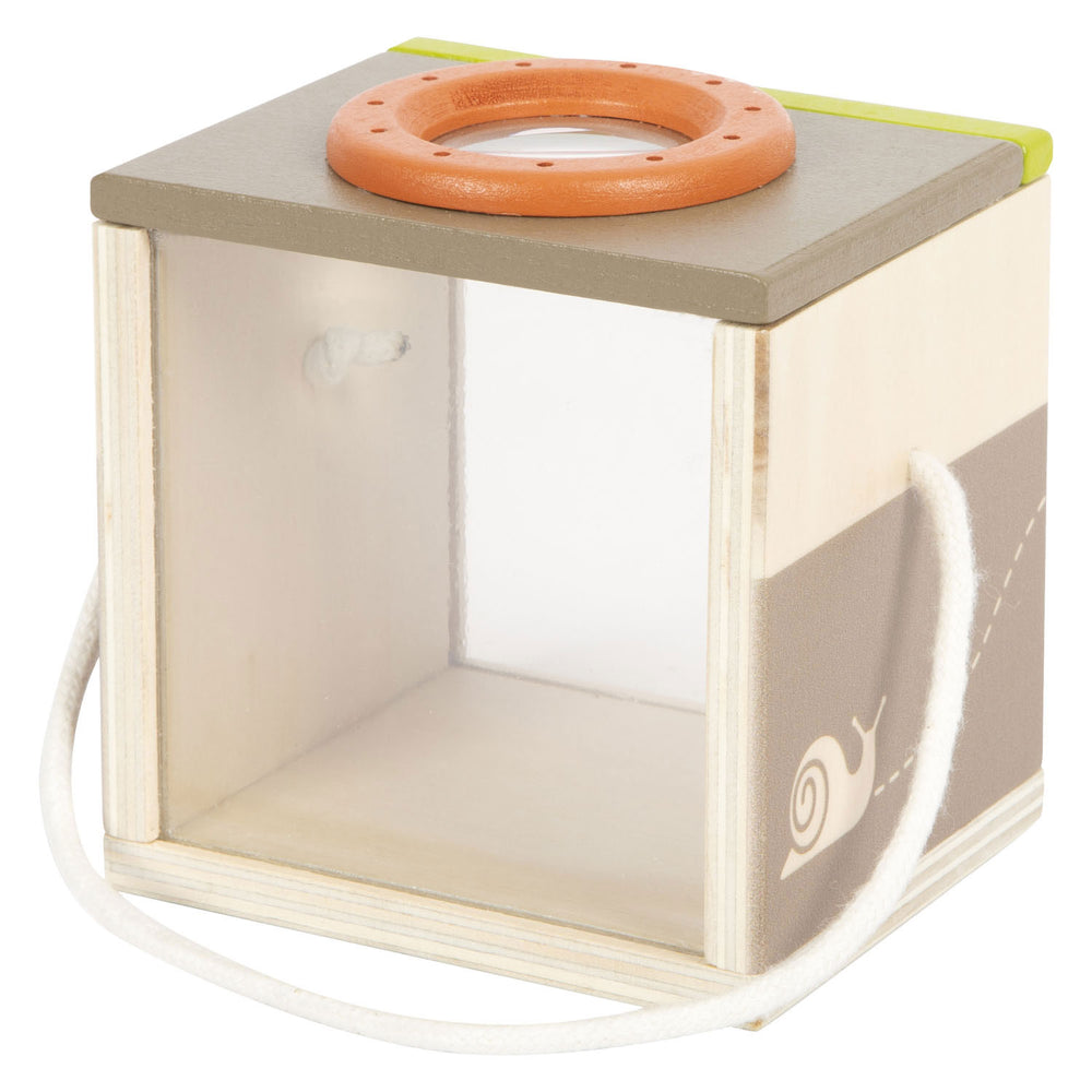 Small Foot Wooden Insect Box Discover