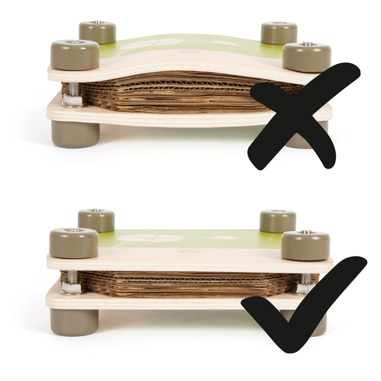 Малък крак - Открийте дървена цветна преса