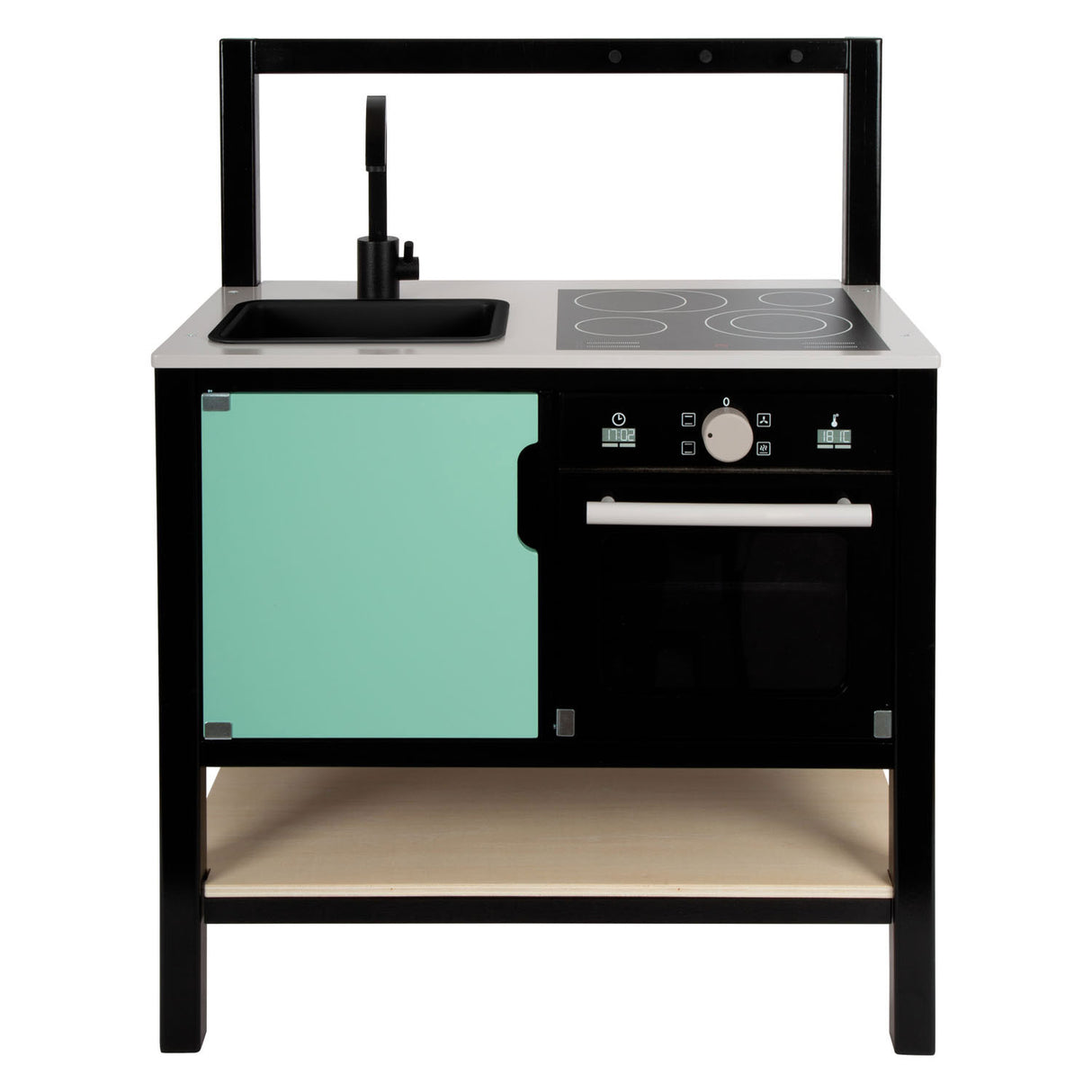 Small foot - houten speelkeuken industrieel, 6dlg.