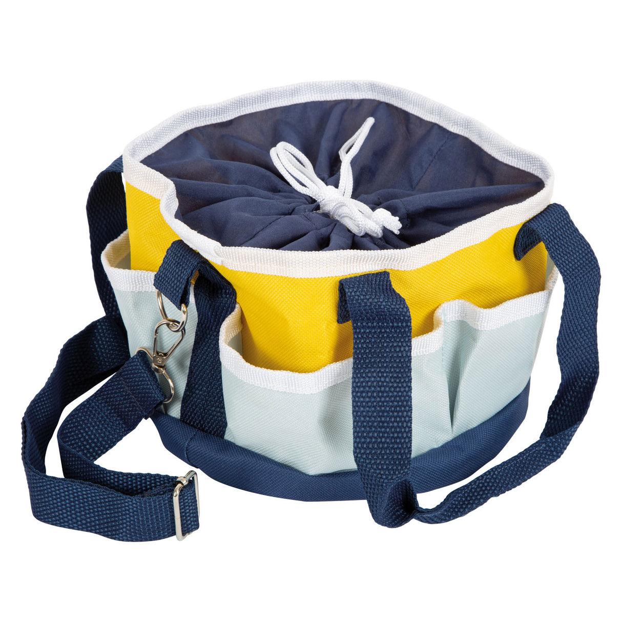 Дървен комплект за грижа за коня Small Foot с чанта, 8 бр.