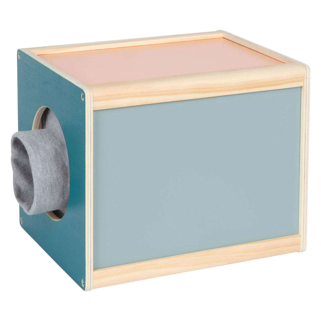 Kis láb - fából készült érzékelő doboz