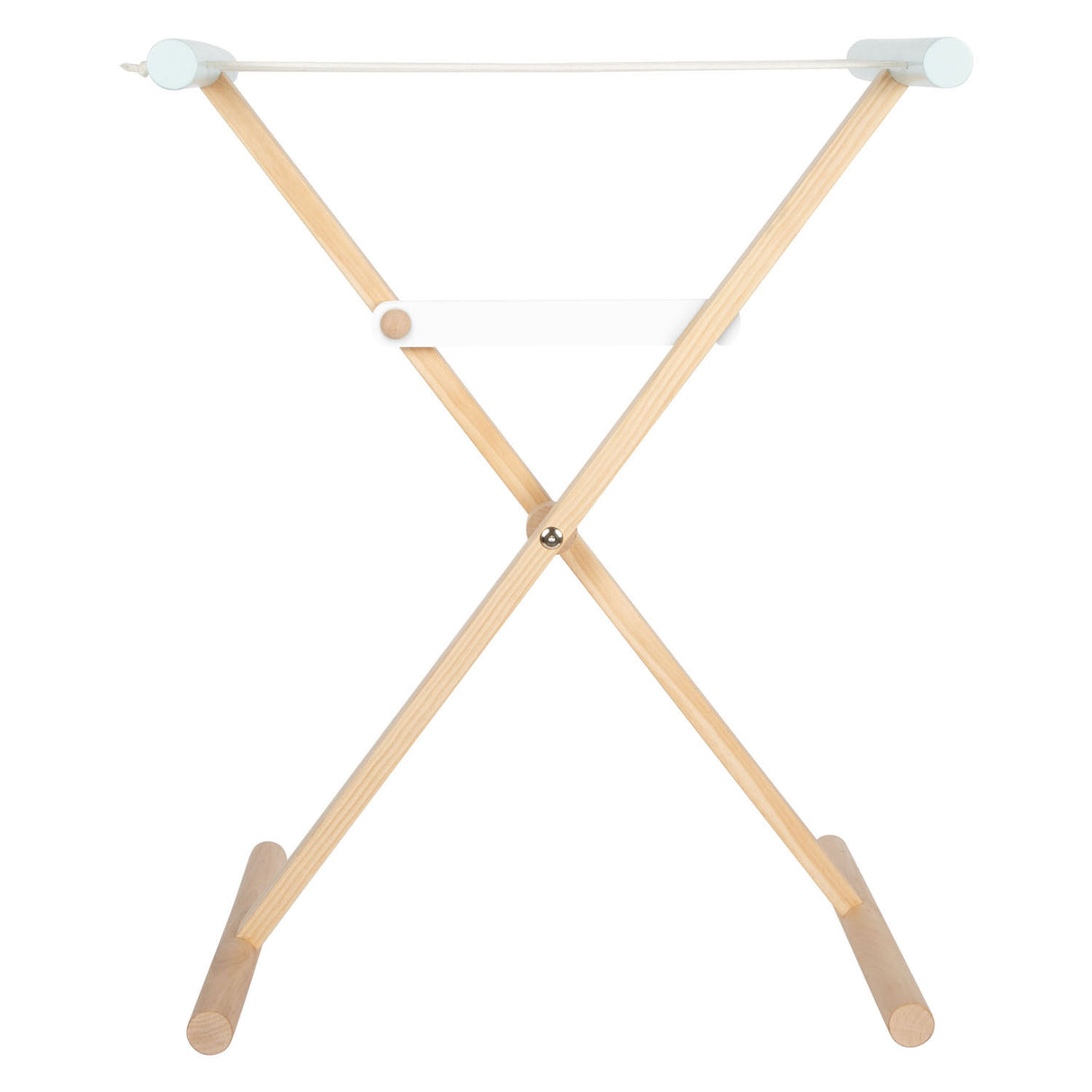 Liten fot - träkläder Drablek