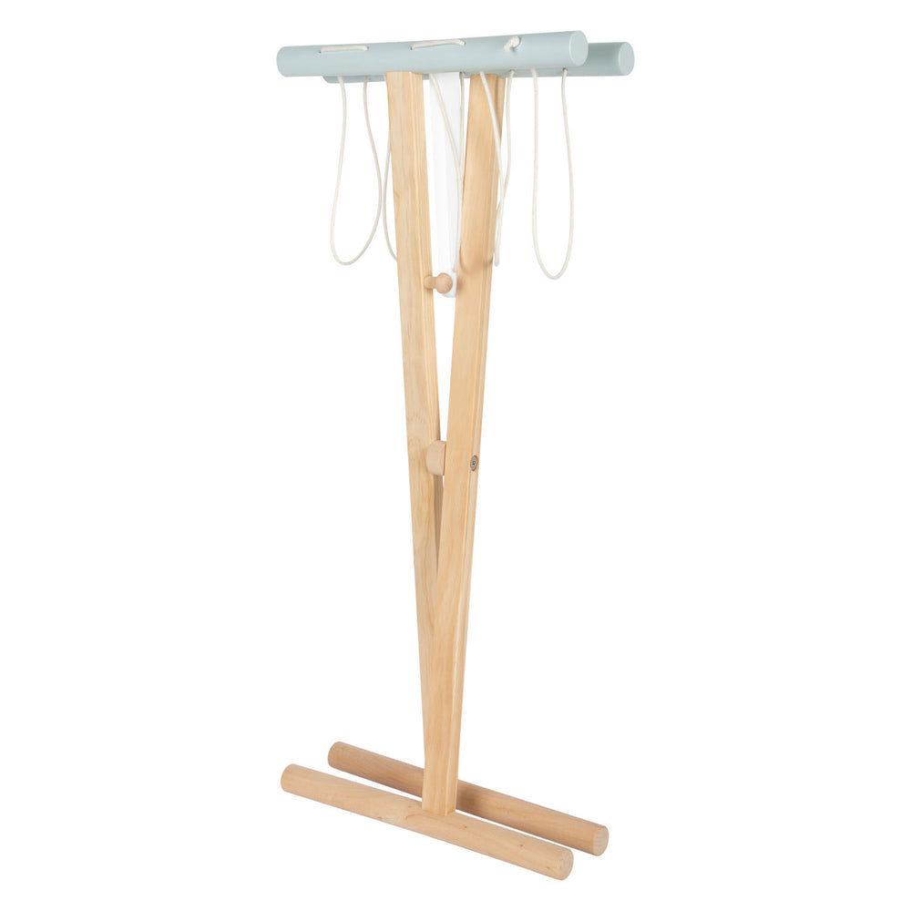 Pie pequeño - ropa de madera drablek