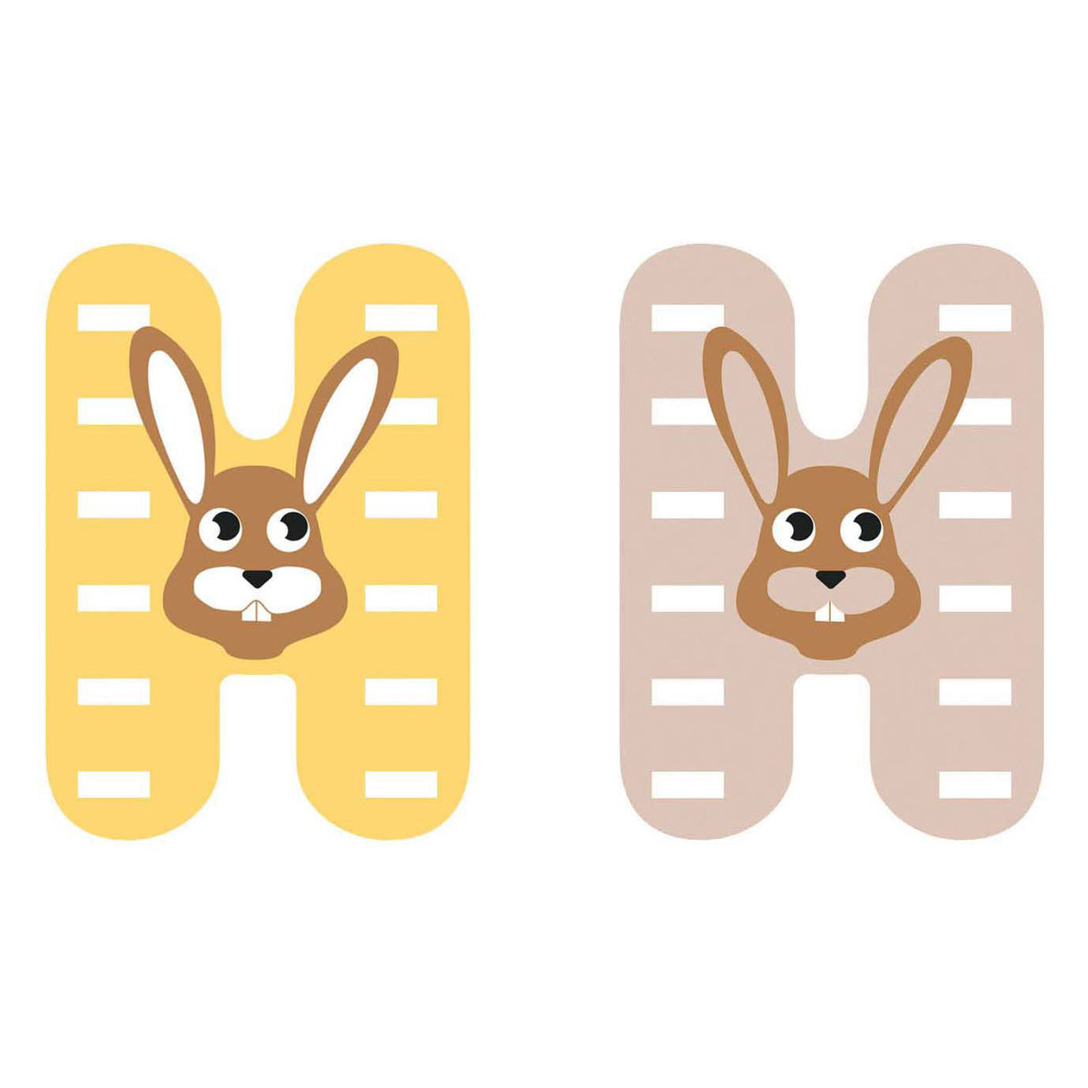 Краче - дървена животинка детска буква - з