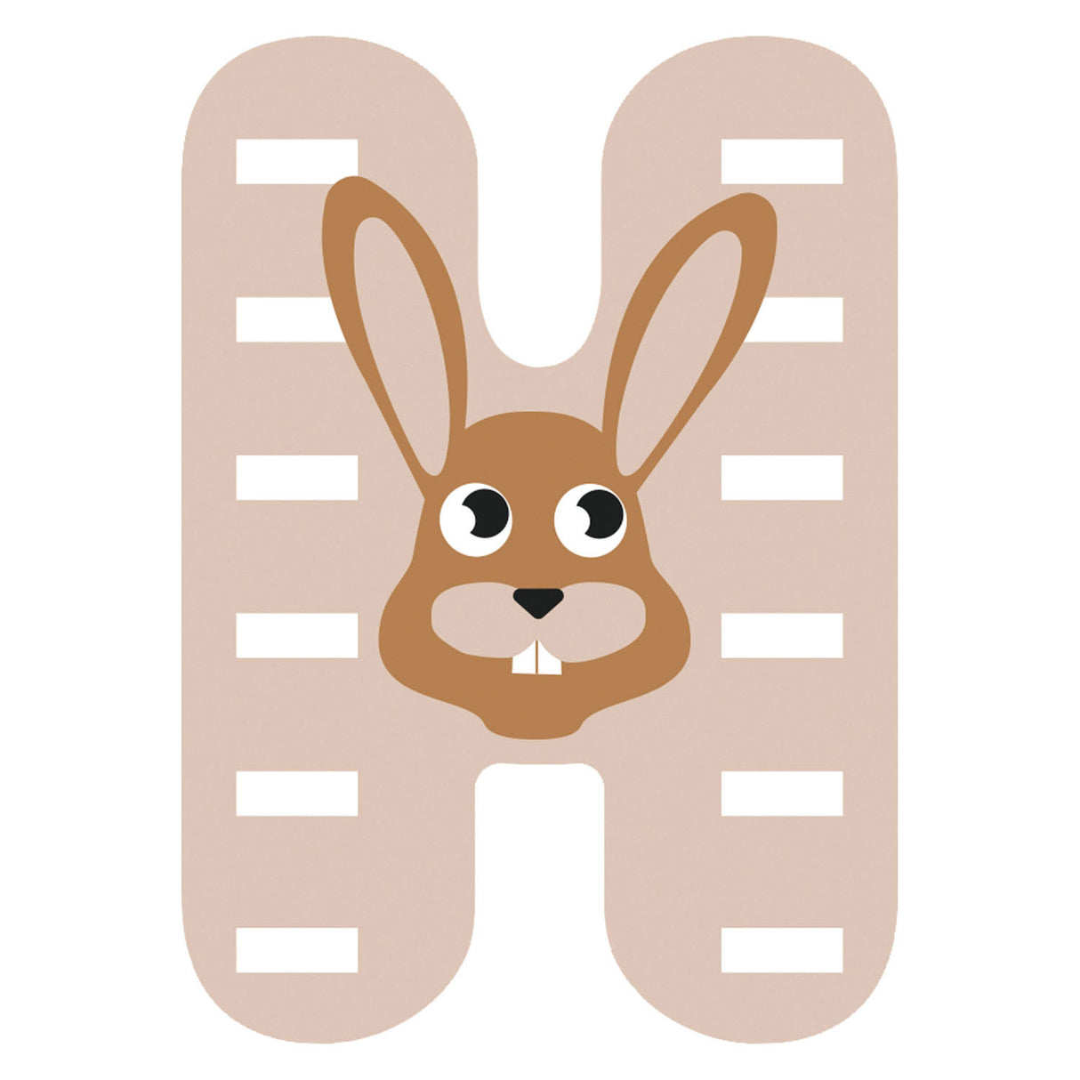 Краче - дървена животинка детска буква - з