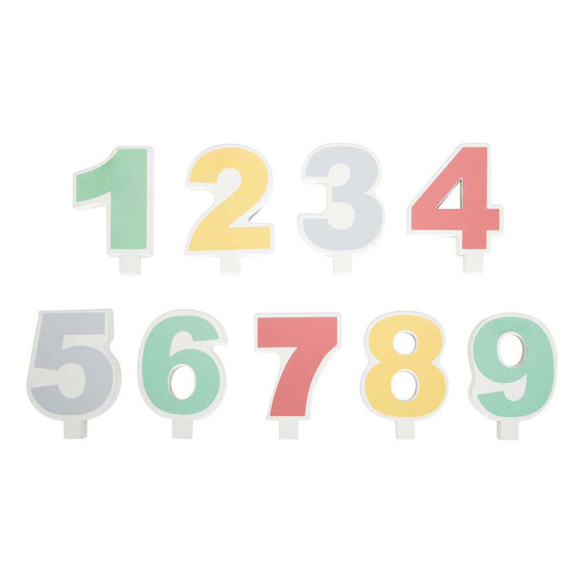 Kis láb - fa születésnapi vonat állatokkal