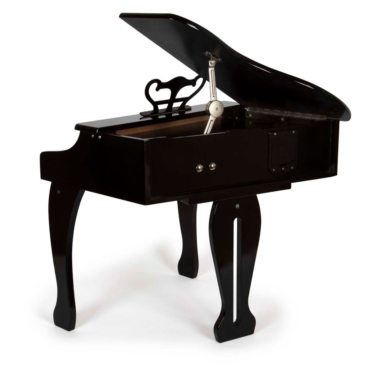 Small foot - black wooden children's grand piano