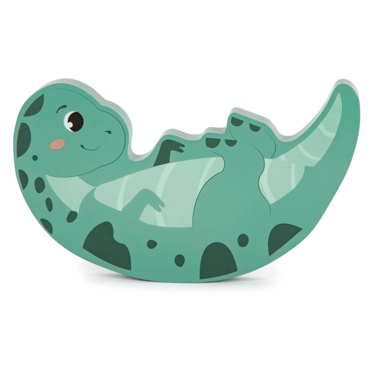 Small foot - wooden balance game dino, 14 pcs.