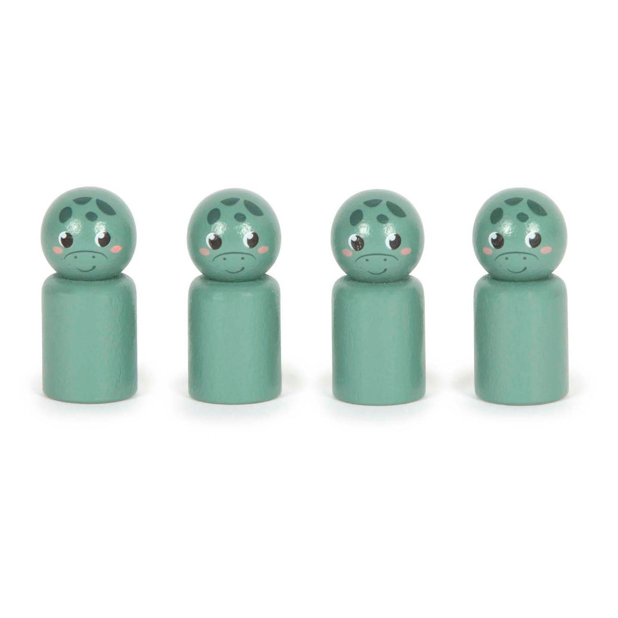 Small foot - wooden dino ludo game