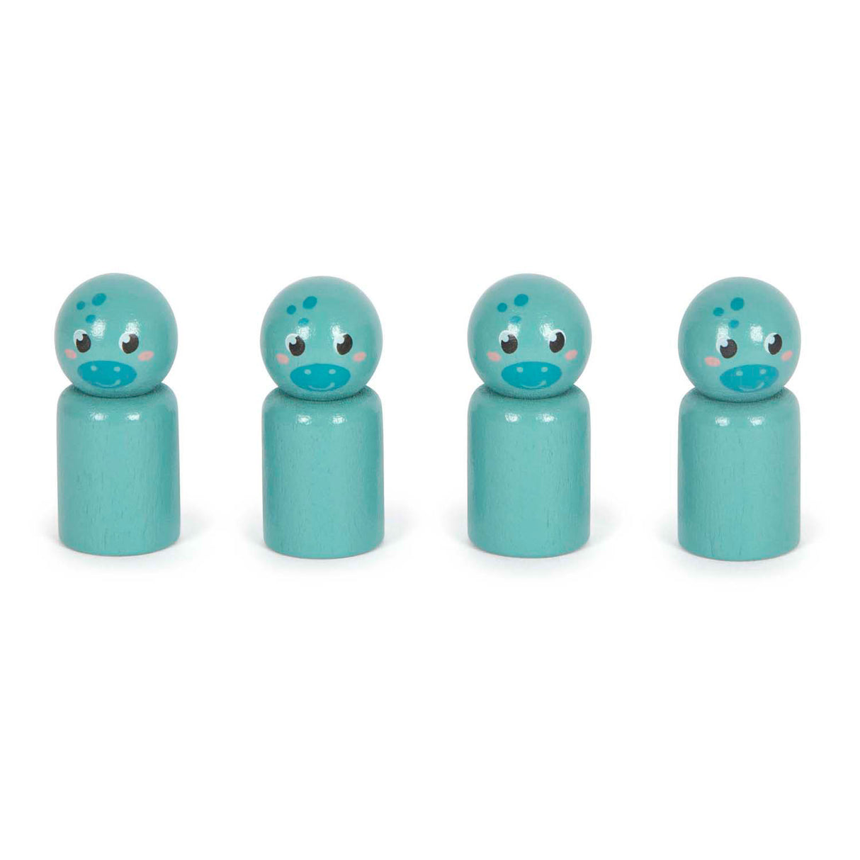 Small foot - wooden dino ludo game